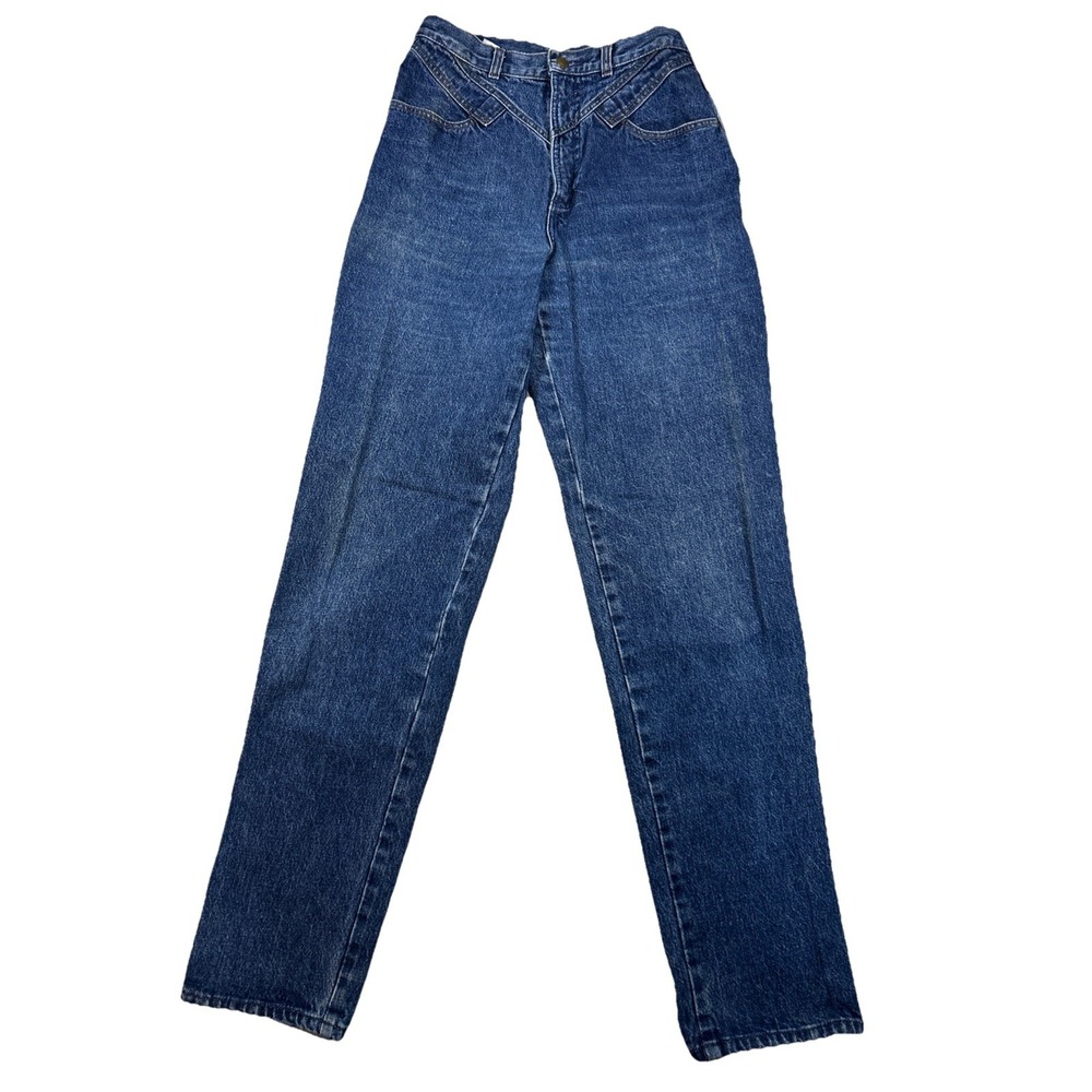 Vintage Rocky Mini town‎ Rockies YTK Mom Jeans Denim Size 13/14 Super High Rise